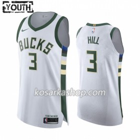 Dres Milwaukee Bucks George Hill 3 Nike 2019-20 Association Edition Swingman - Dječji